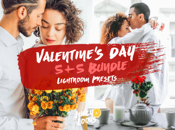 Download Valentine's Day Lightroom Preset Bundle - Preset bundle Collection