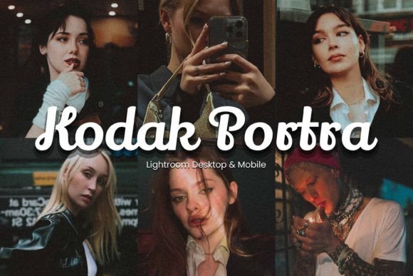Download 12 Kodak Portra Lightroom Presets - Premium Resources