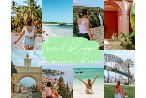 Download Travel Blogger Lightroom Mobile Preset - Lightroom mobile Collection