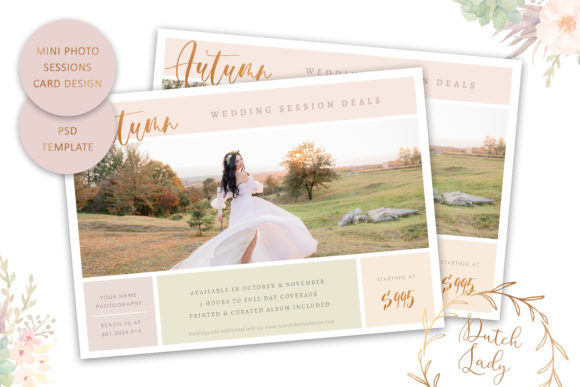 Download PSD Photo Session Card Template #71 - Premium Resources