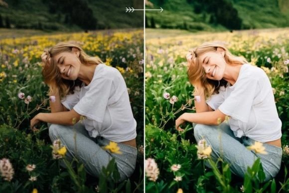 Download Outdoor Portrait Presets, Lightroom - Outdoor Collection