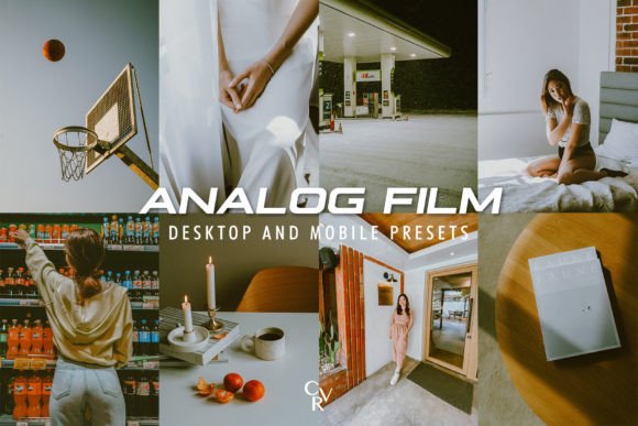 Download 10 Analog Film Presets - Analog film Collection