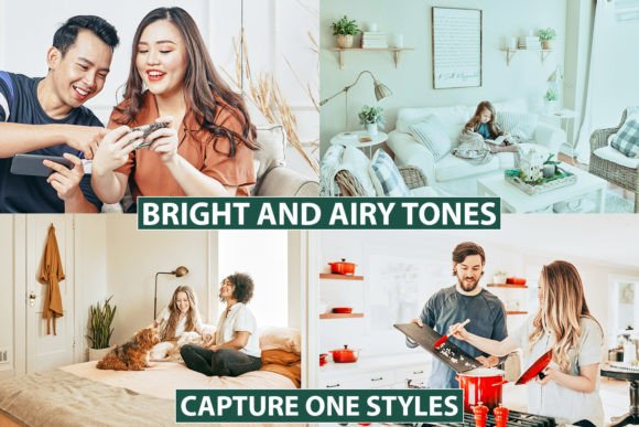 Download Bright Tones Styles for Capture One - Premium Resources