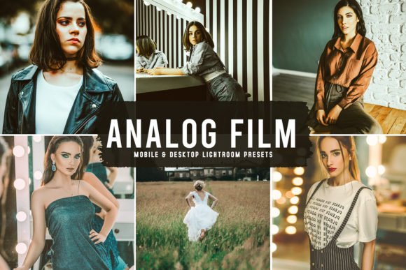 Download Analog Film Pro Lightroom Presets - Analog film Collection