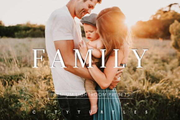 Download Natural Outdoor FAMILY Portrait - Outdoor Collection