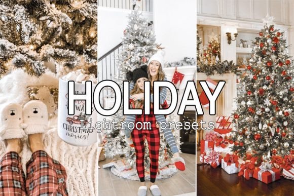 Download 5 Holiday Lightroom Mobile Presets - Lightroom mobile Collection