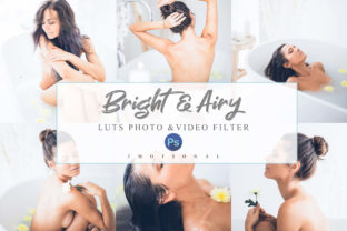 Download 12 Airy - Bright Photoshop Actions, ACR - Premium Resources
