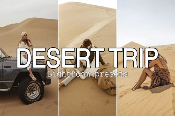 Download 8 Desert Trip Lightroom Mobile Presets - Lightroom mobile Collection