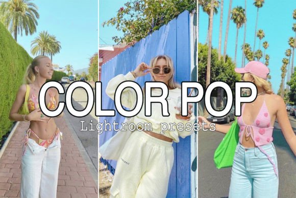 Download 7 Color Pop Lightroom Mobile Presets - Lightroom mobile Collection