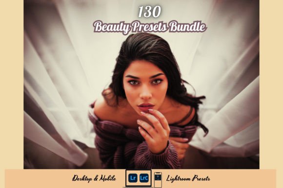 Download 130 BEAUTY Photo Lightroom Preset Bundle - Preset bundle Collection