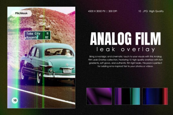 Download Analog Film Leak Overlay - Analog film Collection
