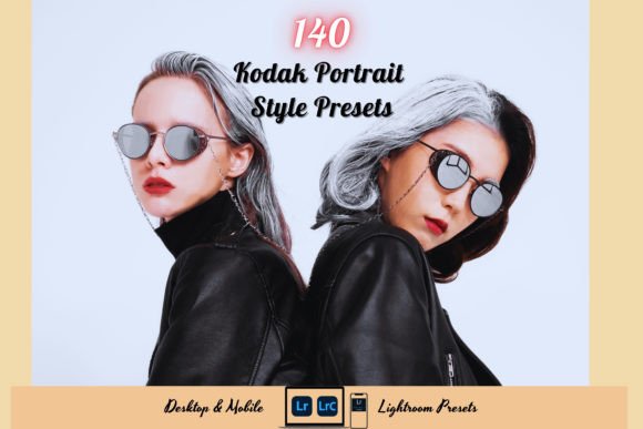 Download 140 Kodak Portra Lightroom Preset Bundle - Preset bundle Collection