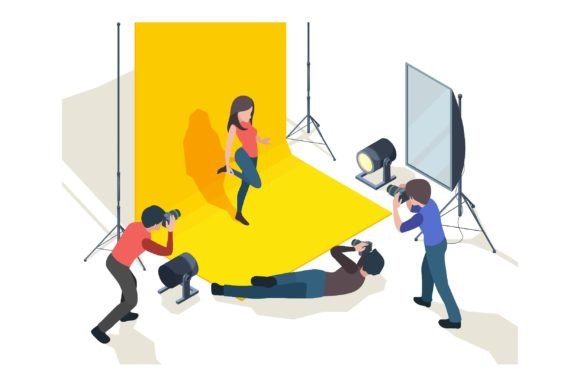 Download Photo Session. Model Posing in Art - Premium Bundle