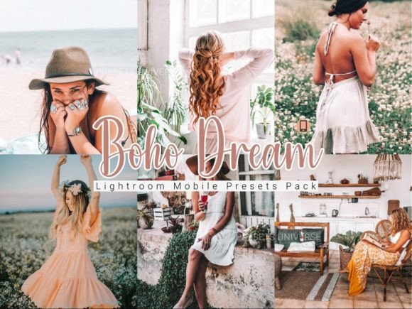 Download 10 Boho Dream Lightroom Mobile Presets - Lightroom mobile Collection